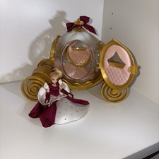 Disney Cinderella Royal Holiday Carriage Play Set Toy