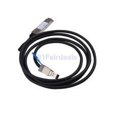 External SAS Cable QSFP SFF-8436 to SFF-8644 Hybrid HD Mini SAS Cable 6.6ft