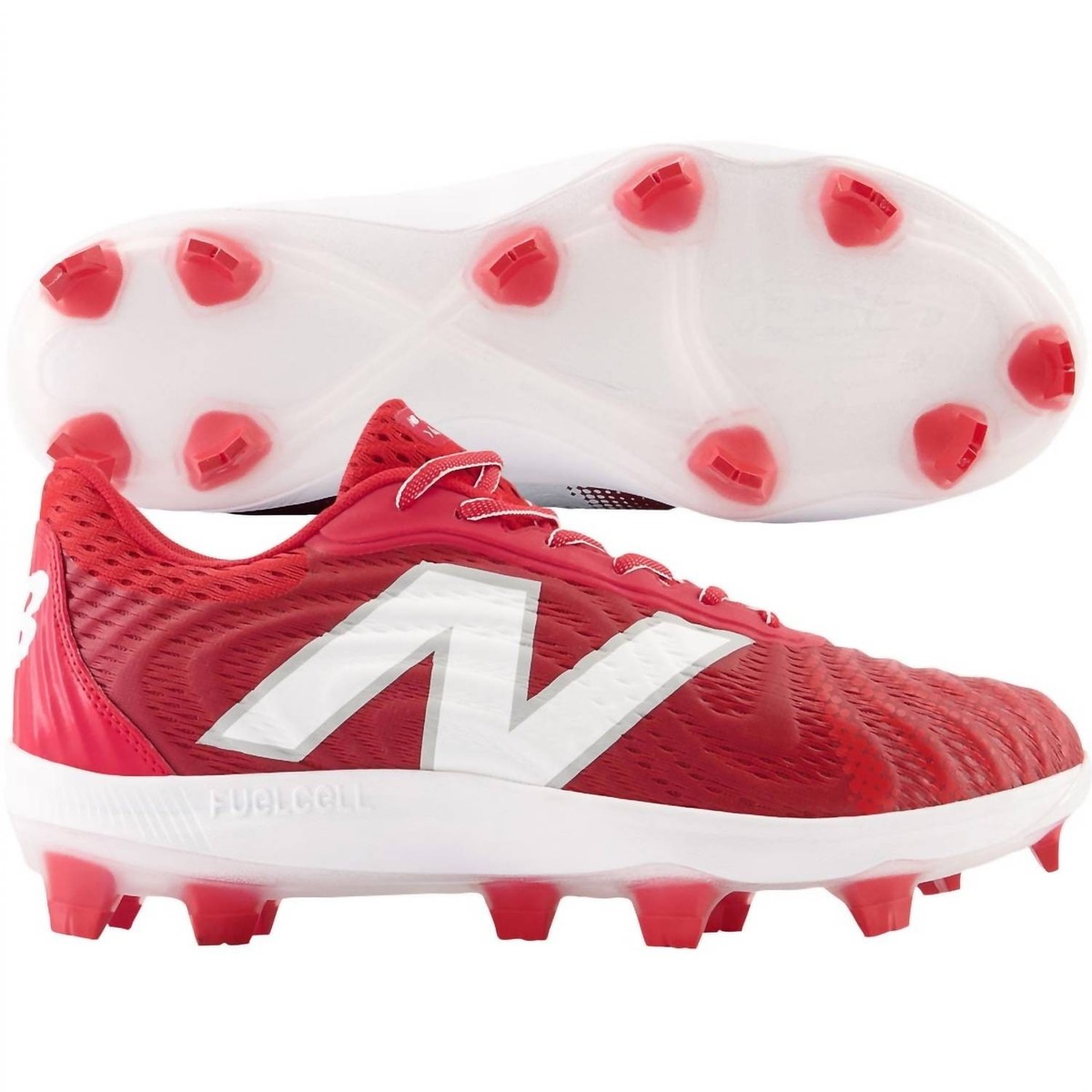New Balance Men's Fuelcell 4040V7 Molded Cleats Running Shoes Size