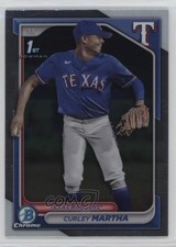 2024 Bowman Chrome Prospects Curley Martha #BCP-168 1e0w