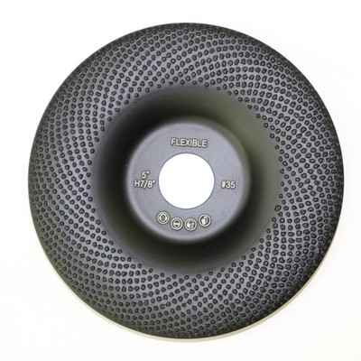 Flexible 5'' Diamond Cup Grinding Polishing Disc Wheel with RCD Newest Technol...