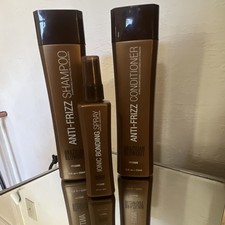 Brazilian Blowout Anti-Frizz Shampoo, Conditioner Ionic Bonding Spray Set