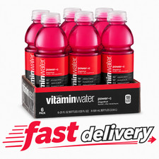 Vitamin Water, Dragonfruit - Power C, 20oz Bottle Pack of 6, Total of 120 Oz