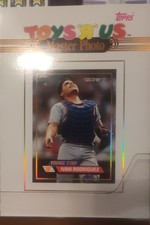 1993 Topps Stadium Club Toys R Us - Box Set Master Photos Ivan Rodriguez 5