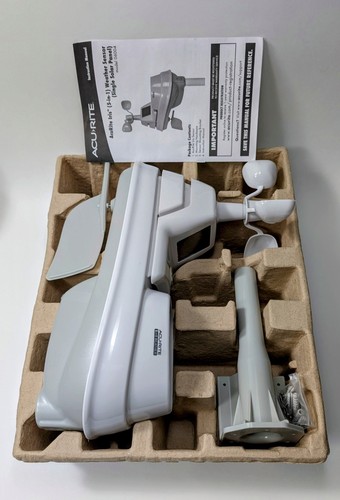 AcuRite Iris 5-in-1 Weather Sensor Model 06004, New/Open Box, Tested - Picture 2 of 20