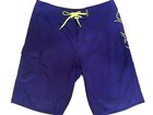 Columbia  Men's Size 32  Board Shorts - Royal Blue/Neon Green (69724RB) — photo 1