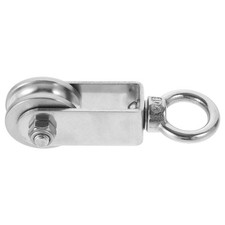  Poulie de câble roues poulie de roulement industrielle poulie en acier