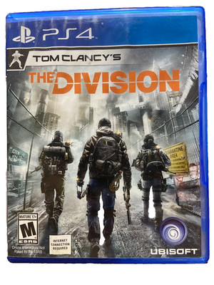 Tom Clancy's The Division (PlayStation 4, 2016)