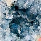 12.14LB Natural blue crystal cave quartz crystal cave mineral specimen — photo 6