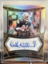 2024 Panini Select Dalton Hilliard SP-DHD Signatures Auto /399 Saints