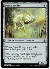 Peace Strider C MTG Battlebond 243 LP