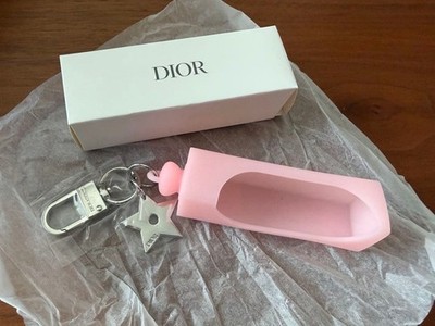 Dior Addict Silicone Lip Glow Oil Holder Keychain Only Limted