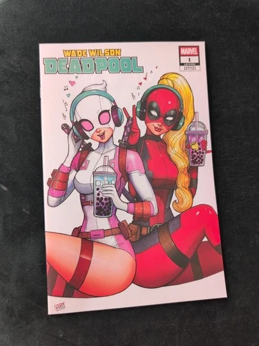 WADE WILSON DEADPOOL #1 NATHAN SZERDY GWENPOOL EXCLUSIVE