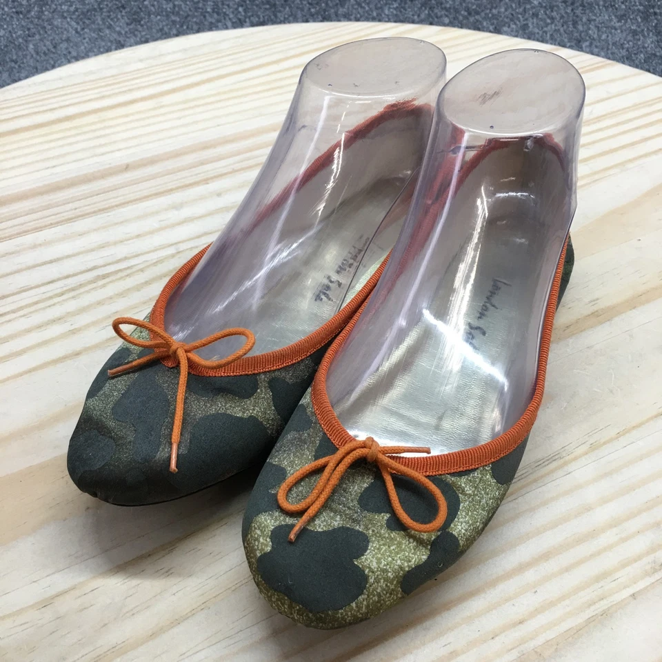 London Sole Shoes Womens 37 Ballet Flats Multicolor Round Toe Comfort Low Top - Image 3 of 4