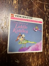 Gaf View Master The World Of Liddle Kiddles Packet Reels 1970 Rare