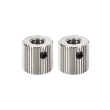 MK7/MK8 Drive Gear Extruder Driver Feeder Gear 40T 5mm Bore 2pcs