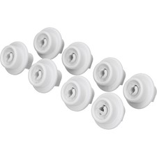 8x Korbrollen für Geschirrspüler unten komp...