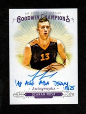 2018 Upper Deck Goodwin Champions Trading Cards 50