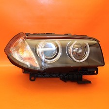 Bmw X3 Headlight Right Passenger 2007 2008 2009 2010 Bi-xenon 63123456044 E38 Bmw X3 Headlight Right Passenger 2007 2008 2009 2010 Bi-xenon 63123456044 E38