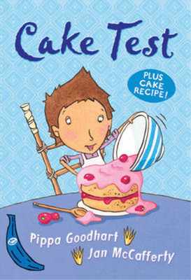Cake Test (Blue Bananas), Pippa Goodhart, Used; Good Book