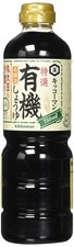 Kikkoman Organic Soy Sauce, 25.40 Fluid Ounce 25.4 Fl Oz Pack of 1 