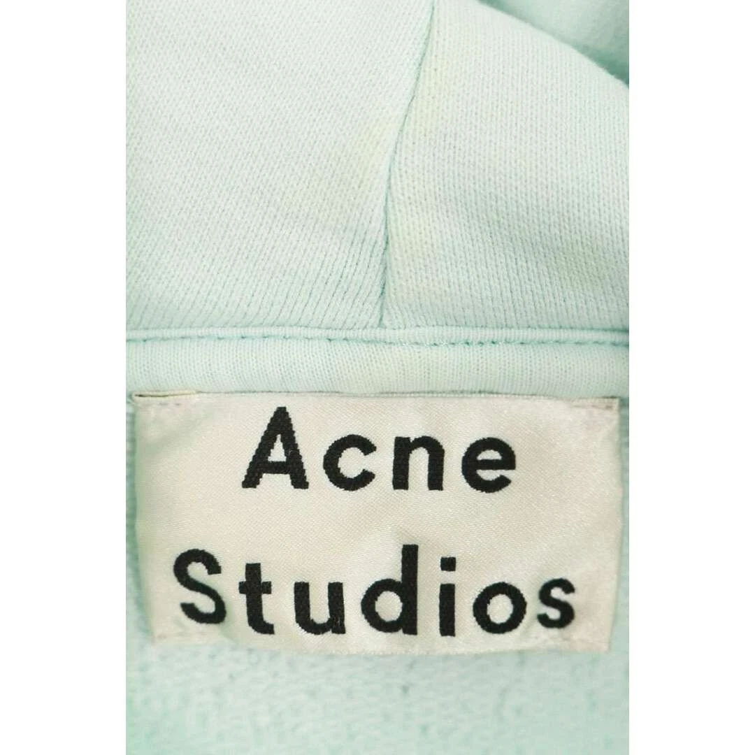 ACNE STUDIOS Acnestudios FN MN SWEA000078 Felpa con cappuccio oversize logo uomo XS usata ebefc7a4514cc13
