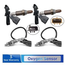 4PCS Oxygen O2 Sensor Upstream & Downstream F...