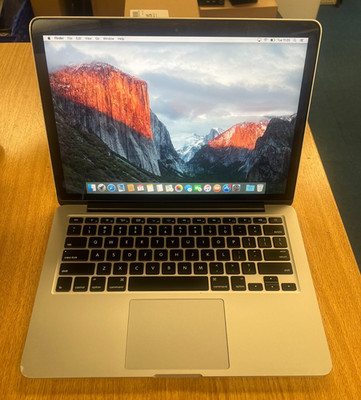 Apple MacBook Pro 13 Zoll Anfang 2015 A1502 i5-5257u 2,7GHZ 8GB RAM 120GB SSD