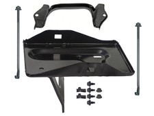 1966-69 Fairlane Battery Tray Small-block 24f Falcon Comet Torino 67 68 New