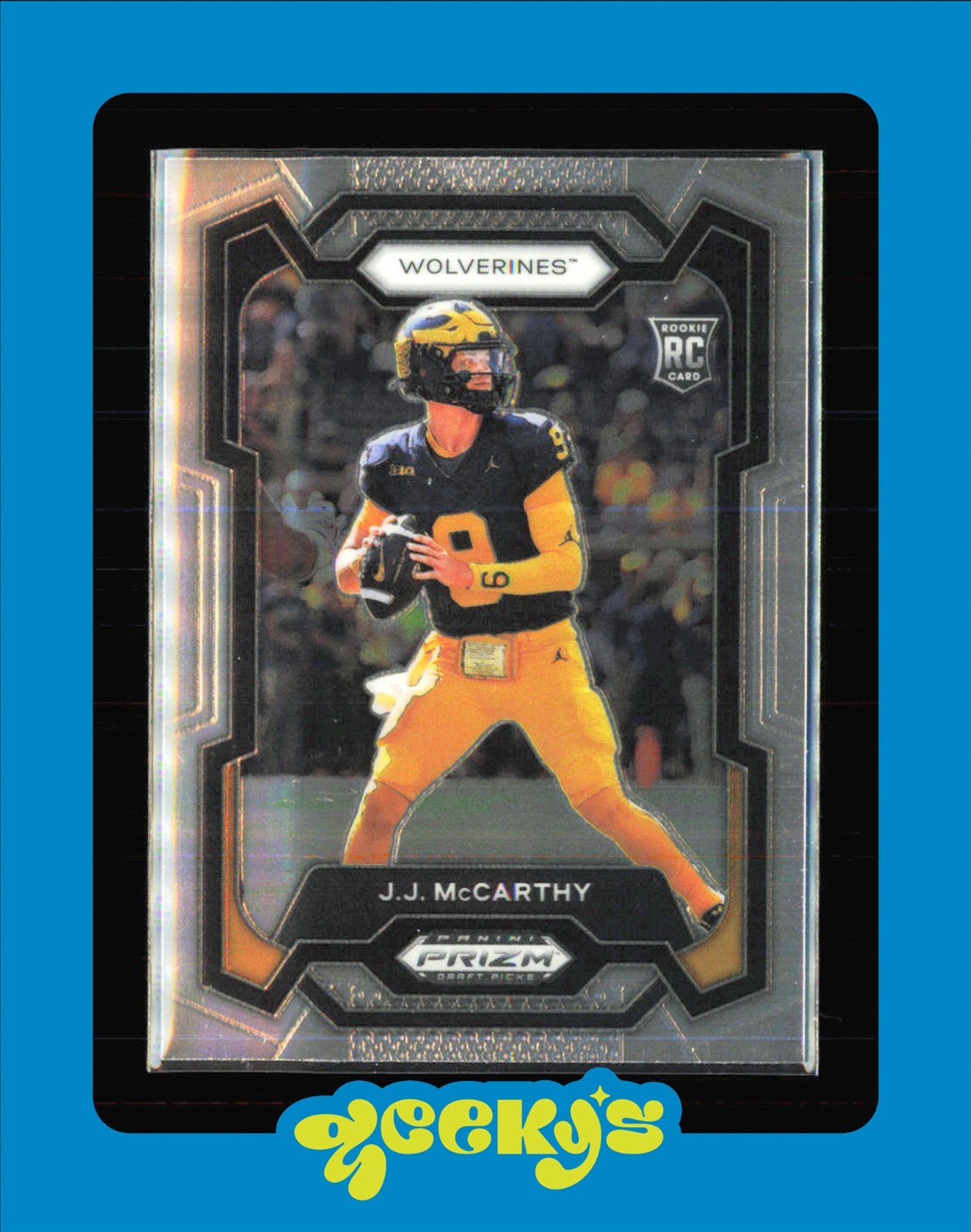 2024 Panini Prizm Draft Picks - J.J. McCarthy #132 (RC)