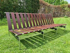 Orginal Artifort C416 Kult Palisander von Kho Liang Ie Designer Sofa 