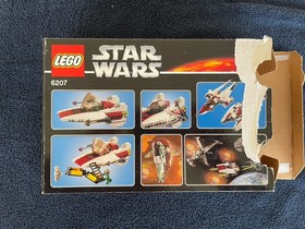 Lego 6207 Star Wars Episode 4/5/6 A-Wing Fighter - 194 Pieces - NEW