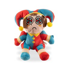 The Amazing Digital Circus Pomni Plush Toy 9" Cute Jester Collectible
