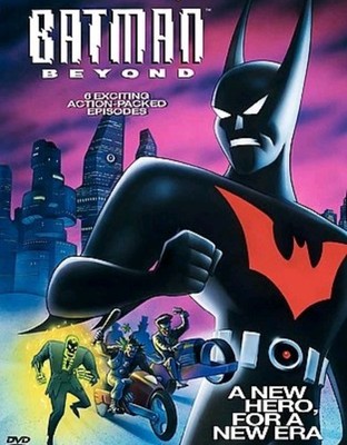Batman Beyond (DVD 1999) The Movie + 4 Bonus Episodes 