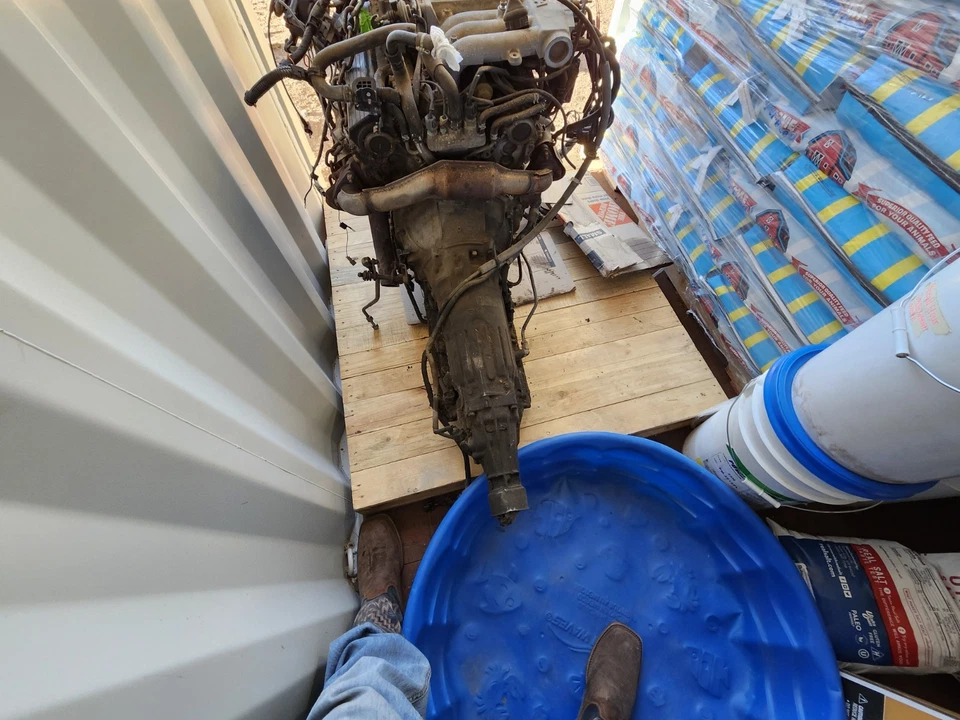 Automatic Transmission 2WD 6 Cylinder Srw  92-93 TOYOTA PICKUP  - Image 3 of 4