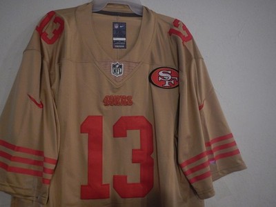 BROCK PURDY #13 SF 49ERS GOLD JERSEY WITH SF PATCH MEN 2XL | eBay