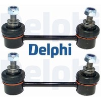 2X Stange/Strebe FüR Stabilisator Delphi TC1539 2 PendelstüTzen Stabi