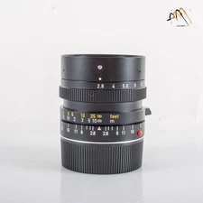 LEITZ Leica Elmarit-M 28mm/F2.8 Ver.III Lens Yr.1980 Canada #23692