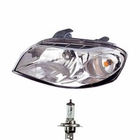 Scheinwerfer Links H4 FüR Chevrolet Aveo/Kalos Stufenheck Aveo Inklusive Lampen