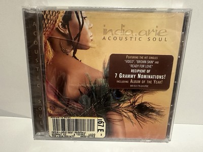 India.Arie Acoustic Soul (CD, 2001) New CD Sealed