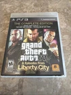 Grand Theft Auto IV - Complete Edition (Sony PlayStation 3, PS3) - CIB