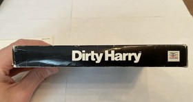 Dirty Harry Nintendo NES Complete In Box CIB