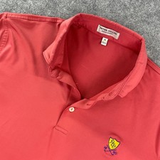 Peter Millar Summer Comfort Mens Polo Shirt M Short Sleeve Crafted Golf Crown