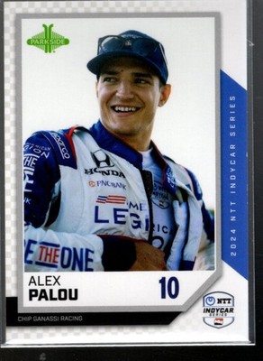 B5648- 2024 Parkside Indycar Rennen Karte #S 1-162 -du Pick- 15 + Free US Schiff