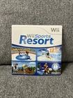 wii sports resort cardboard sleeve Cib