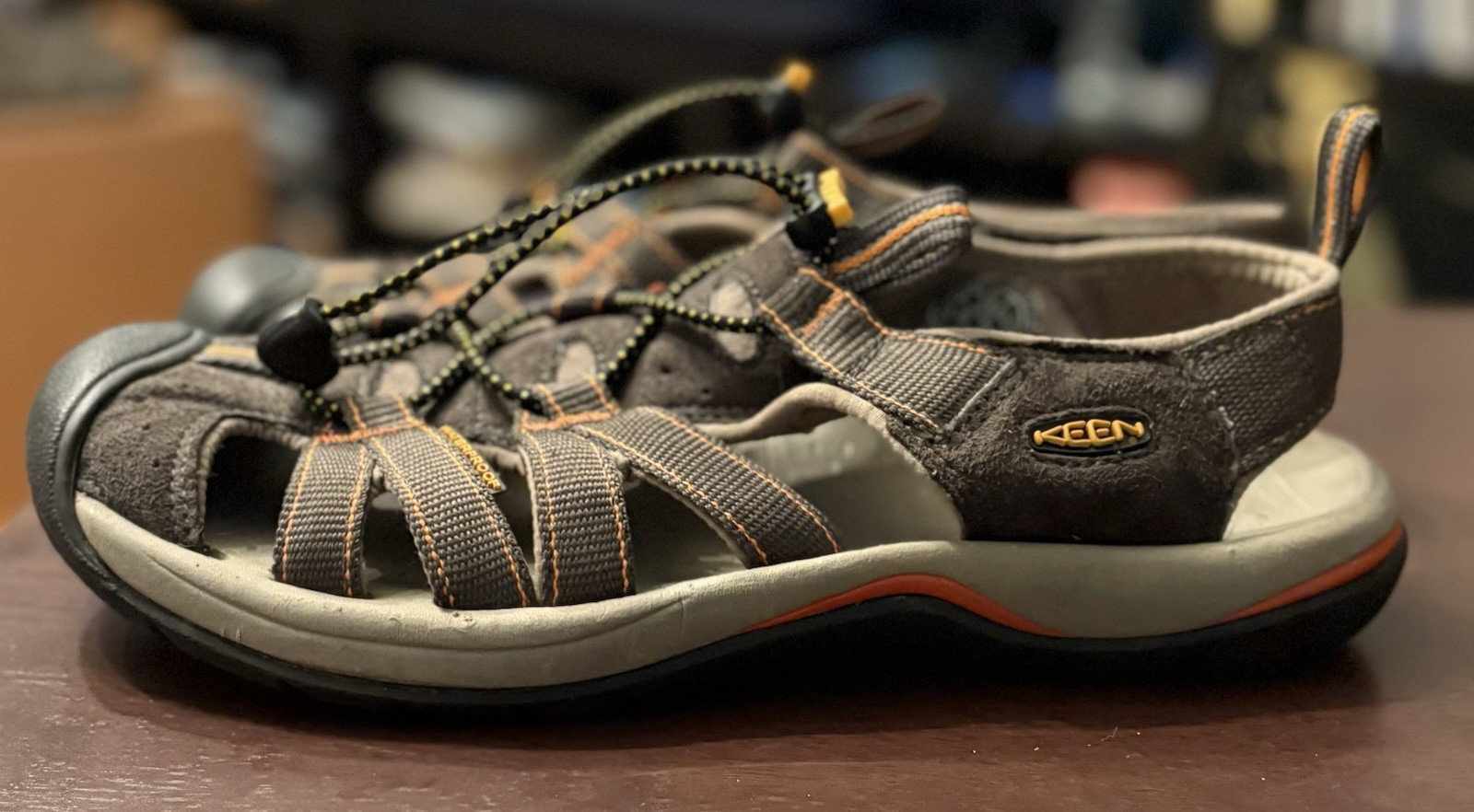 Sandali sportivi da trekking Keen Kanyon 1126 taglia 7 5