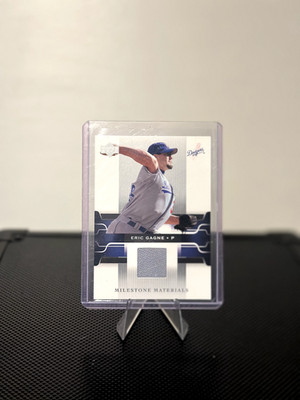2005 Upper Deck   Milestone Materials Eric Gagne Jersey Card #MM-EG