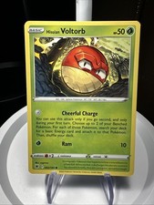 Hisuian Voltorb Common Pokemon Card 002/189 Astral Radiance