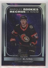 2021-22 O-Pee-Chee Platinum Marquee Rookies Cosmic 24/65 Olle Alsing #256 bg9