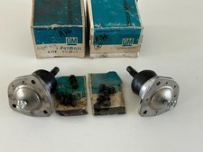 Nos 19641970 Pontiac Bonneville 22 Upper Ball Joint Set Lhrh 9781031 9781032